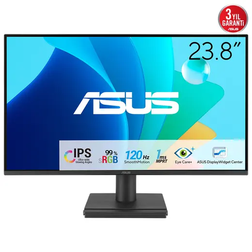 Asus 23.8" VA249HG IPS Monitör Siyah 1ms