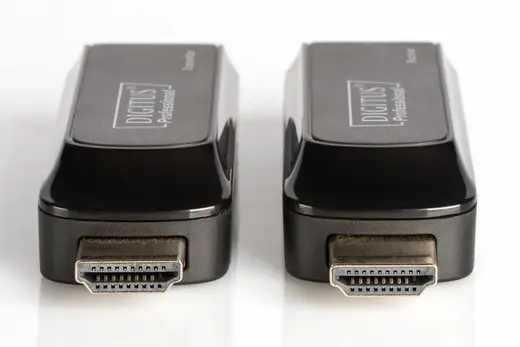 DIGITUS DS-55203 Mini HDMI Sinyal Uzatma Cihazı, Alıcı (Receiver) ve Verici (Transmitter) Birim dahil, 50 metre görseli 3