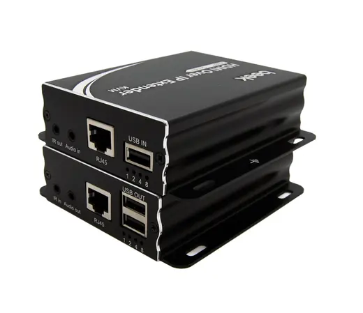 BEEK BS-EXT-HD2U-200 IP HDMI KVM (Keyboard/Video Monitor/Mouse) Sinyal Uzatma Cihazı