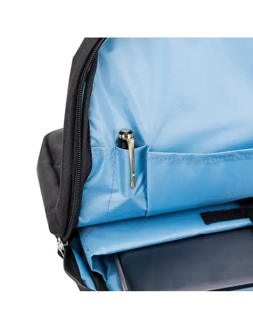 PLM ANDRIA 15.6" SIYAH NOTEBOOK SIRT CANTASI (8691051693758) görseli 6