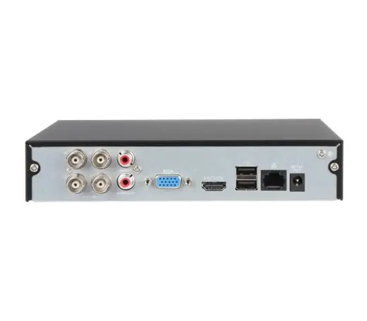 Dahua 46HV XVR1B04-I/T 4 Kanal 1U H.265+ XVR 1x6TB görseli 3