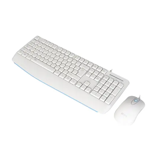 AIGO AK310 Pro Beyaz Kablolu Q Klavye + Mouse Set görseli 4