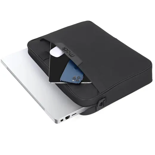 MACK MCC-009 15.6 Procity Business Notebook Çantası Siyah görseli 4