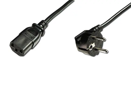 BEEK BC-PWR-SCH-C13-025DC Güç Kablosu, Schuko-C13, 2.5 metre, H05VV F 3x1.5mm2