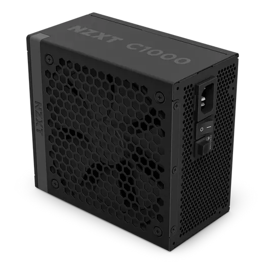 NZXT 1000W 80+ GOLD C1000 PA-0G2BB-EU Tam Modüler Power Supply görseli 4