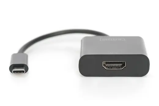 DIGITUS DA-70852 USB 3.1 (Gen. 1) (USB Tip C) HDMI Grafik Adaptörü Giriş: 1 x USB Tip C erkek alternatif görünüm