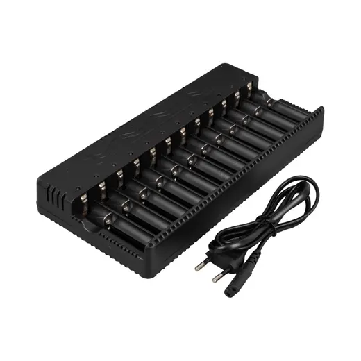 POWERMASTER PMR-21526 18650 12Lİ 6400 MAH 4.2V PİL ŞARJ CİHAZI görseli 3