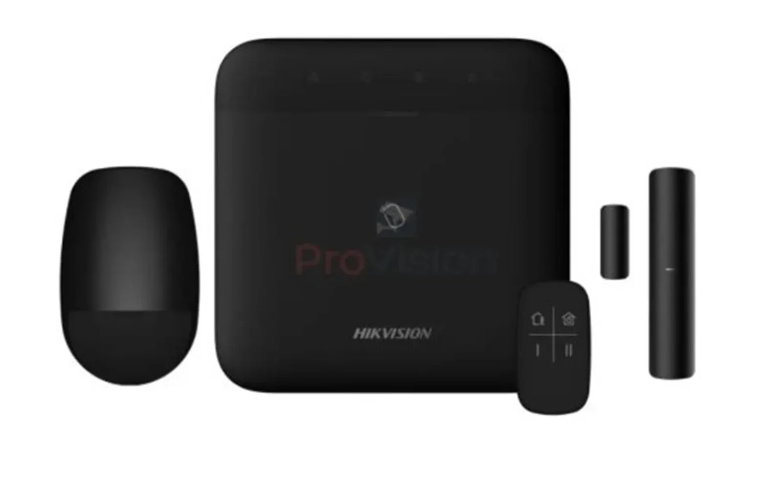 Hikvision DS-PHA64-KIT-WB(B) AX Pro Siyah Kasa Kablosuz Alarm Seti