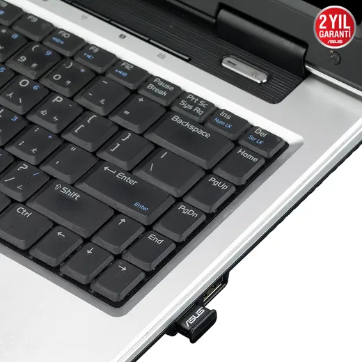 ASUS USB-BT400 10m USB Bluetooh v4.0 görseli 1