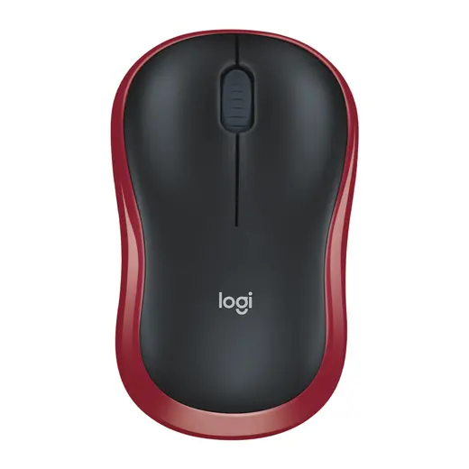 Logitech M185 Kablosuz Mouse Kırmızı 910-002237