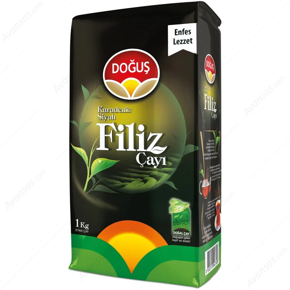 Doğuş 1000 gr Siyah Çay