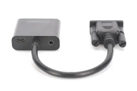 Digitus VGA Erkek to HDMI Dişi Çevirici alternatif görünüm