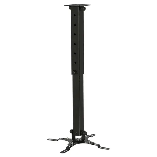 VONTECH PR-03 35 CM- 55 CM 360 DERECE TELESKOPİK TAVAN PROJEKSİYON ASKI APARATI