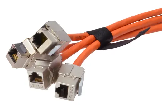 DIGITUS DN-CT-10M-20 Kablo Düzenleyici (Kablo Bağı) Cırt Cırtlı Bant 10 metre, Genişlik 20 mm, siyah renk alternatif görünüm