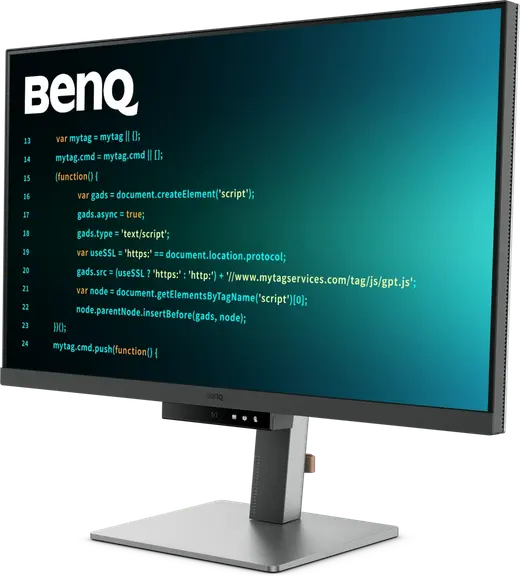BENQ 31.5" IPS RD320U 5MS 60HZ HDMI-DP TYPEC Daisy Chain Pivot PIP/PBP DualView Yazılımcı ve Kod Geliştirici Monitörü 3840X2160 görseli 2