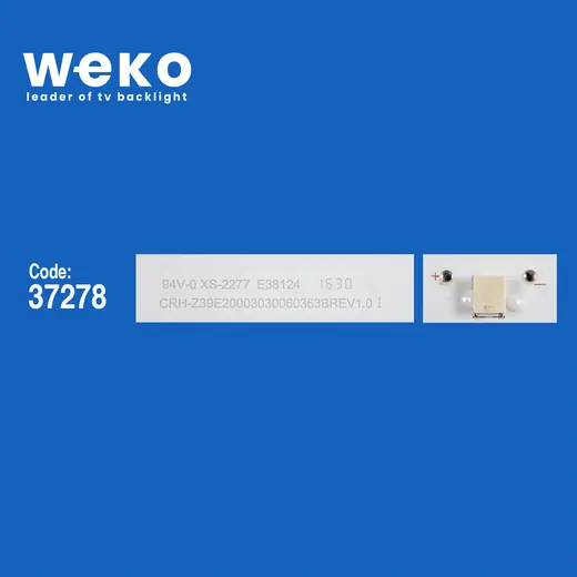 WKSET-6613 37278X3 CRH-Z39E20003030060363BREV1.0 71.5 CM 6 LEDLİ alternatif görünüm