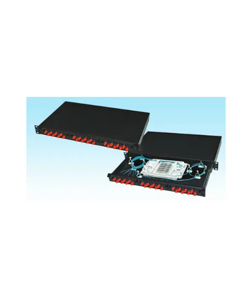 F/O Modüler Patch Panel Boş 1U görseli 1