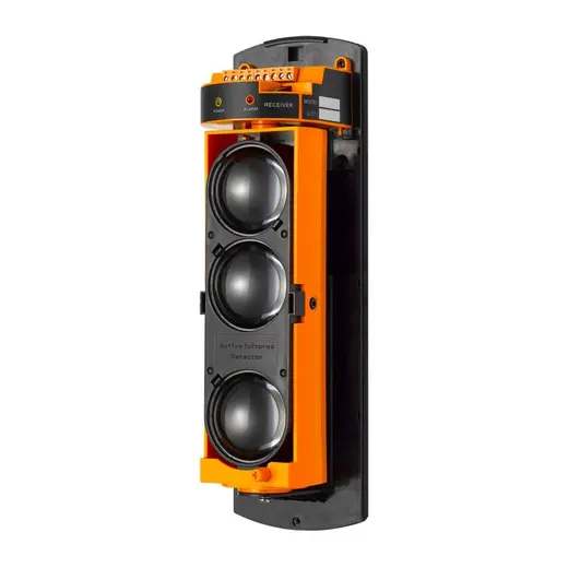 ABE-250 3 IŞINLI KABLOLU 250 METRELİK HARİCİ TİP INFRARED BEAM DEDEKTÖRÜ / IŞIN BARİYERİ görseli 4