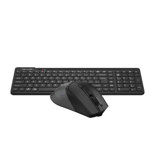 A4 TECH FG2400 AIR2 2.4 QMINI FN-MM SESSIZ KLAVYE&MOUSE SET SIYAH görseli 3