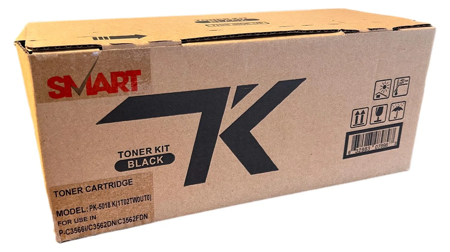 Utax PK-5018 Smart Siyah Toner PC3562 PC3566