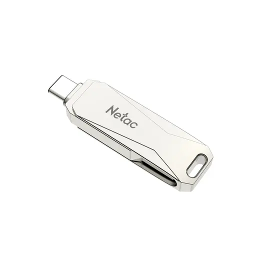 Netac U782C 64GB USB 3.2+Type-c NT03U782C-064G-32PN görseli 6