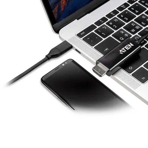 ATEN ATEN-UC3238 2.7M USB-C to 4K HDMI Converter görseli 3