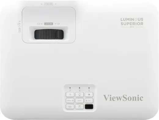 VIEWSONIC 4000-ansilümen LS400W WXGA 1280x800 Laser Projeksiyon Cihazı görseli 7