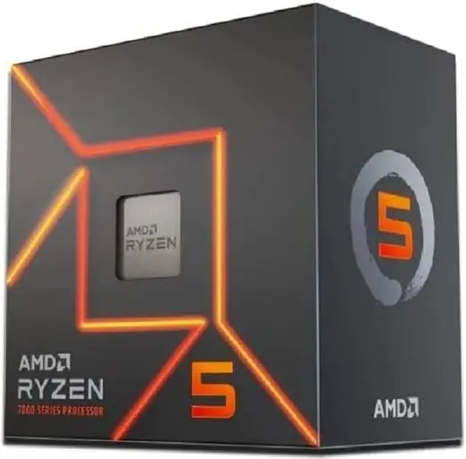 AMD RYZEN 5 7600X 38MB 6çekirdekli O/B UHD AM5 105w Kutulu+Fansız görseli 2