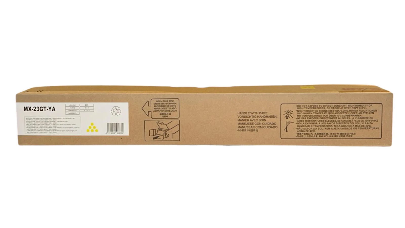 Sharp MX-23GT-YA Smart Sarı Toner MX 1810 2010 2310 3111 2314 2614 3114