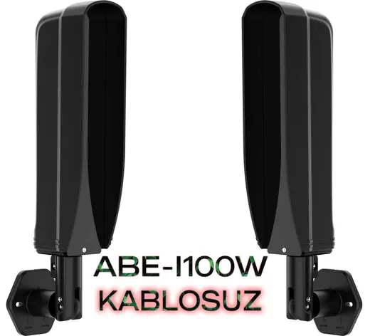 ABE-i100W KABLOSUZ 3 IŞINLI 100 METRELİK HARİCİ TİP INFRARED BEAM DEDEKTÖRÜ / IŞIN BARİYERİ görseli 4