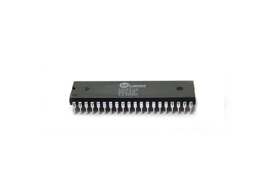 SCHUKAT 7106 LCD Driver Entegresi