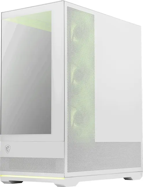 MSI MAG PANO 110R PZ WHITE Gaming Mid-Tower PC Kasası Beyaz görseli 5