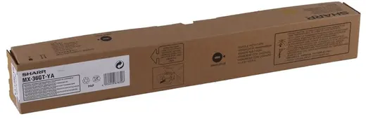 Sharp MX-36GT-YA Orijial Sarı Toner MX-2610 3110 3610 3640 3140 2640