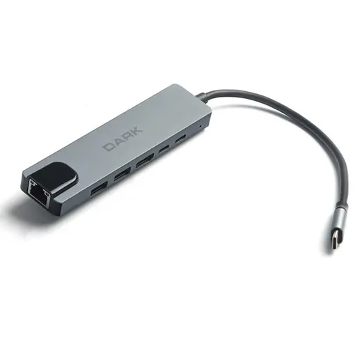 Dark (DK-AC-U31X47) 6in1 USB 3.2 Type-C Çoklayıcı alternatif görünüm
