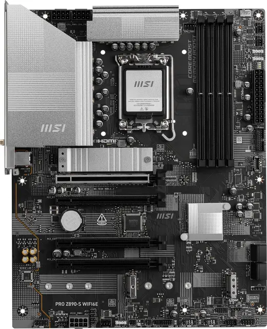 MSI PRO Z890-S WIFI6E DDR5 HDMI-DP TYPEC PCIE 5.0 1851p ATX görseli 7