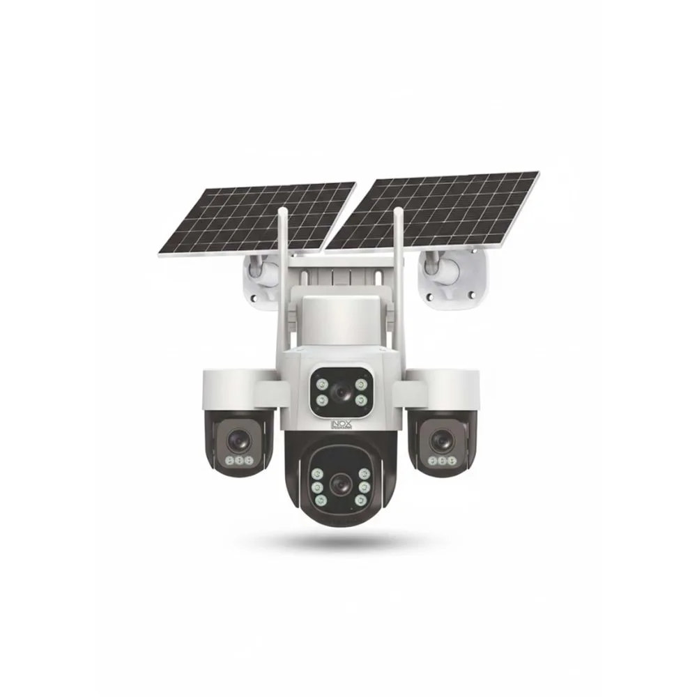 INOX X24 6MOTOR 3PT 4G E-sim Solar Kamera
