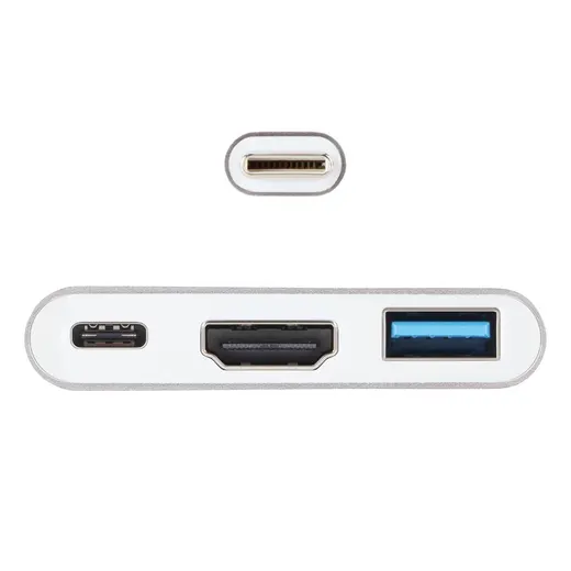 Vcom CU427M Type-C-M To Hdmi-F Usb 3.0-F Type-C-F Çevirici alternatif görünüm