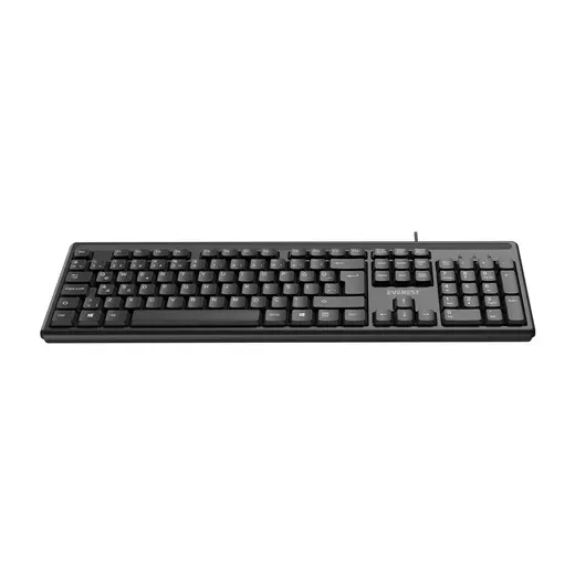 Everest KB-1002 Kablolu USB Standart Q Klavye alternatif görünüm