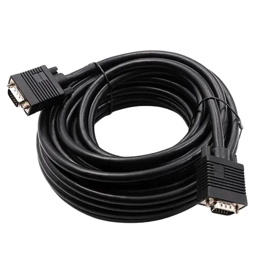 PHILIPS SWV6139B/93 SİYAH 3+6 ERKEK-ERKEK 15 PİN 10 METRE VGA KABLO alternatif görünüm