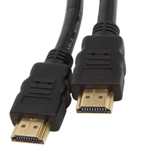 POWERMASTER PM-18945 SİYAH PLASTİK DÜZ 30 METRE GOLD UÇLU FİLTRELİ HDMI KABLO alternatif görünüm