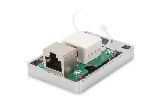 DIGITUS DN-93710 CAT.6 SURFACE MOUNT BOX 1 PORT alternatif görünüm