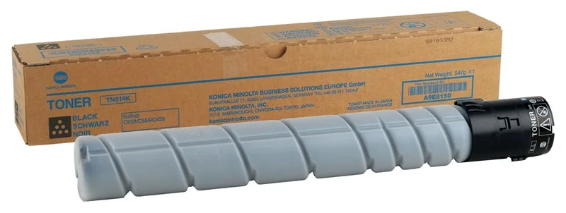 Minolta TN-514 Orjinal Siyah Toner C-458 C-558 C-658 A9E8150