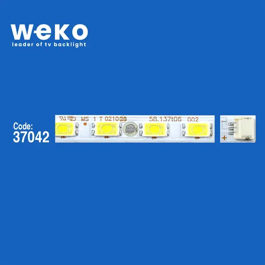 WKSET-6306 37042X4 STA370A03_44 58.137T06 002 4 ADET LED BAR (44LED) alternatif görünüm