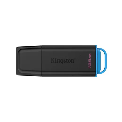 128 GB USB3.2 KINGSTON DATA TRAVELER EXODIA SİYAH/MAVİ (DTXG2/128GB)