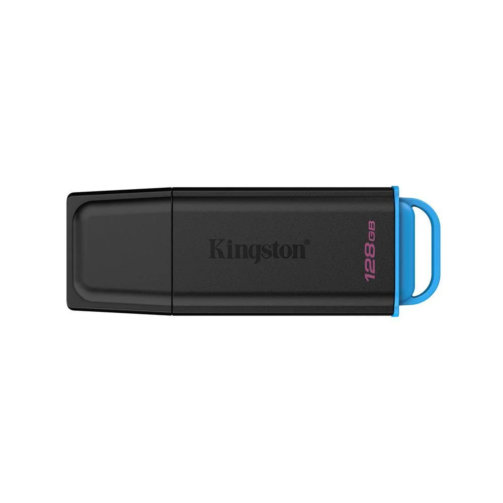 128 GB USB3.2 KINGSTON DATA TRAVELER EXODIA SİYAH/MAVİ (DTXG2/128GB)