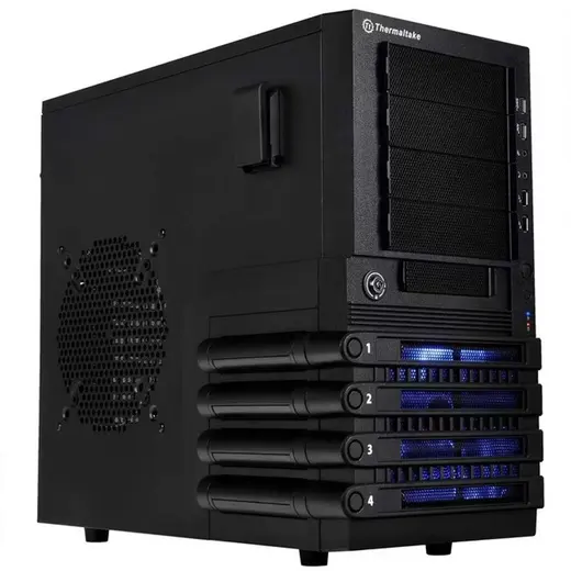THERMALTAKE Level 10 GTS VO30001N2N Gaming Mid-Tower PC Kasası görseli 4