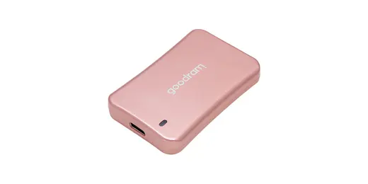 GOODRAM 500GB SSDPR-HX200-500-RG USB 3.2 Harici Harddisk Pembe görseli 4