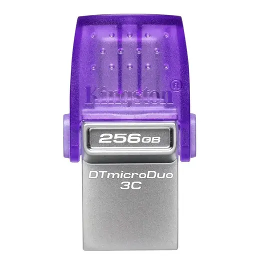 Kingston 256GB DT MicroDuo 3C DTDUO3CG3/256GB alternatif görünüm