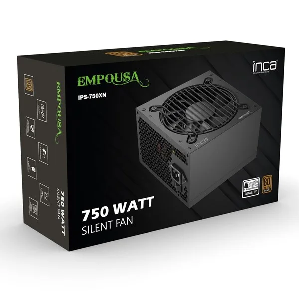INCA 750W 80+ BRONZE EMPOUSA IPS-750XN Power Supply