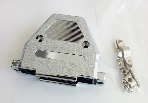 DIGITUS AGP 37 G-ME Hood for D-SUB Connector, 25-Poles, Plastic Metallized